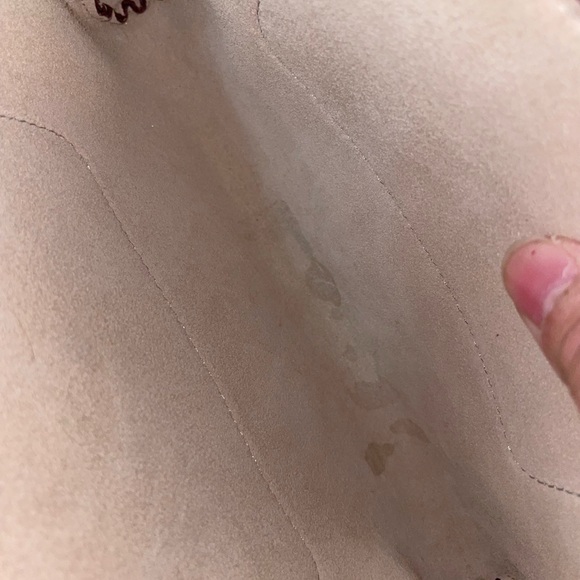 ‼️SOLD‼️ CHLOE - Suede Calfskin Faye Crossbody bag - Picture 6 of 8